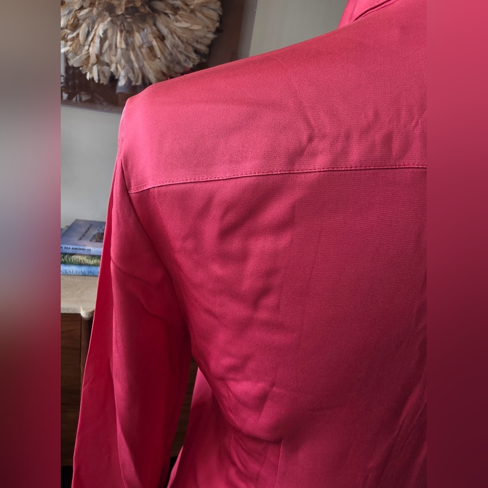 Theory Silk Blouse Sz S - Picture 3 of 6